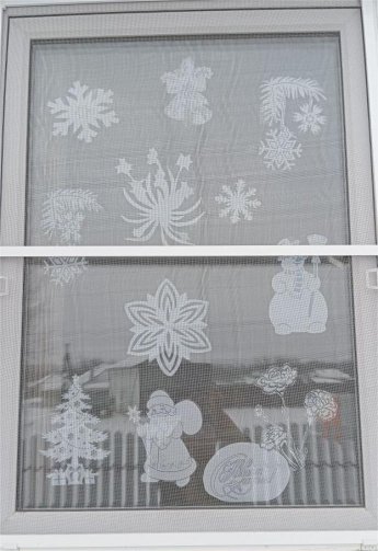  Всероссийская акция  "НовогодниеОкна".