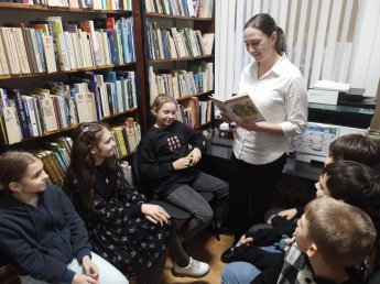 Литературное занятие «Сказочные произведения».
