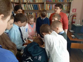 Громкие чтения "Читаем вместе, читаем в слух"