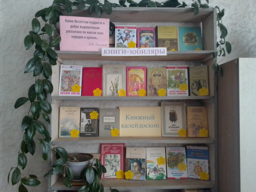 Открытый просмотр «Книжный калейдоскоп»