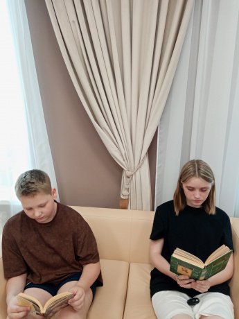  Поэтический час «Читаем Пушкина!».