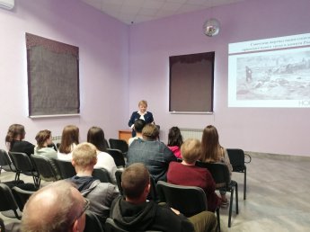 Час-реквием «И помнить страшно и забыть нельзя».                    