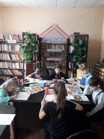Литературная игра «Марафон сказок»