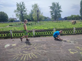 Праздник -  «Лето пришло, детям радость принесло!».