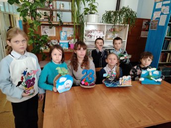 Выставка поделок.
