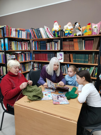 «Вязание спицами и крючком»