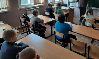Библиотечный урок «Знакомьтесь, Анатолий Мошковский!»