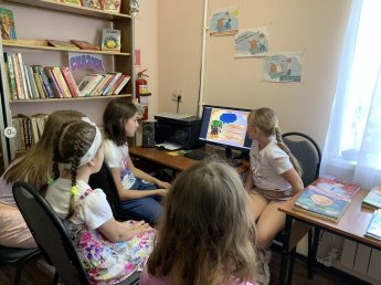 Познавательное мероприятие «На солнечной поляне Лукоморья»