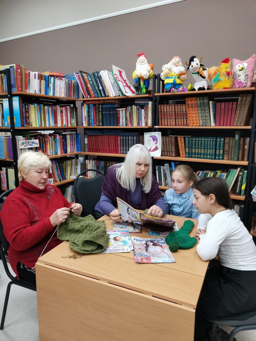 «Вязание спицами и крючком»