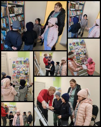 В Яблоченской сельской библиотеке проходит Всероссийская неделя детской книги.