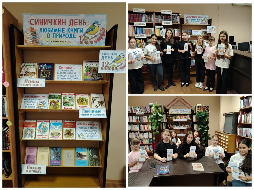 Экологический урок «Птички – симпатички». 
