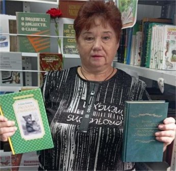В Архангельской сельской библиотеке прошло литературное знакомство «Невероятные истории Сетона-Томпсона».